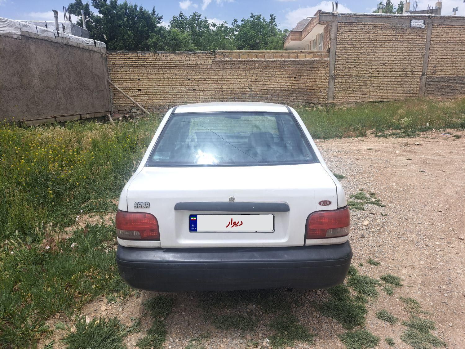 پراید صبا دنده‌ای - 1388