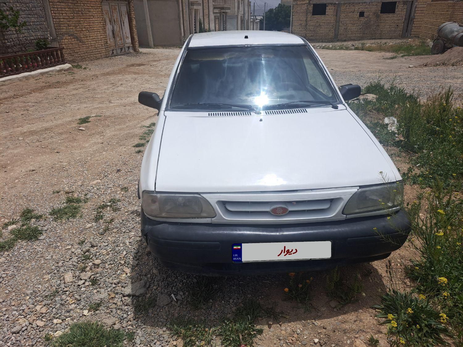 پراید صبا دنده‌ای - 1388