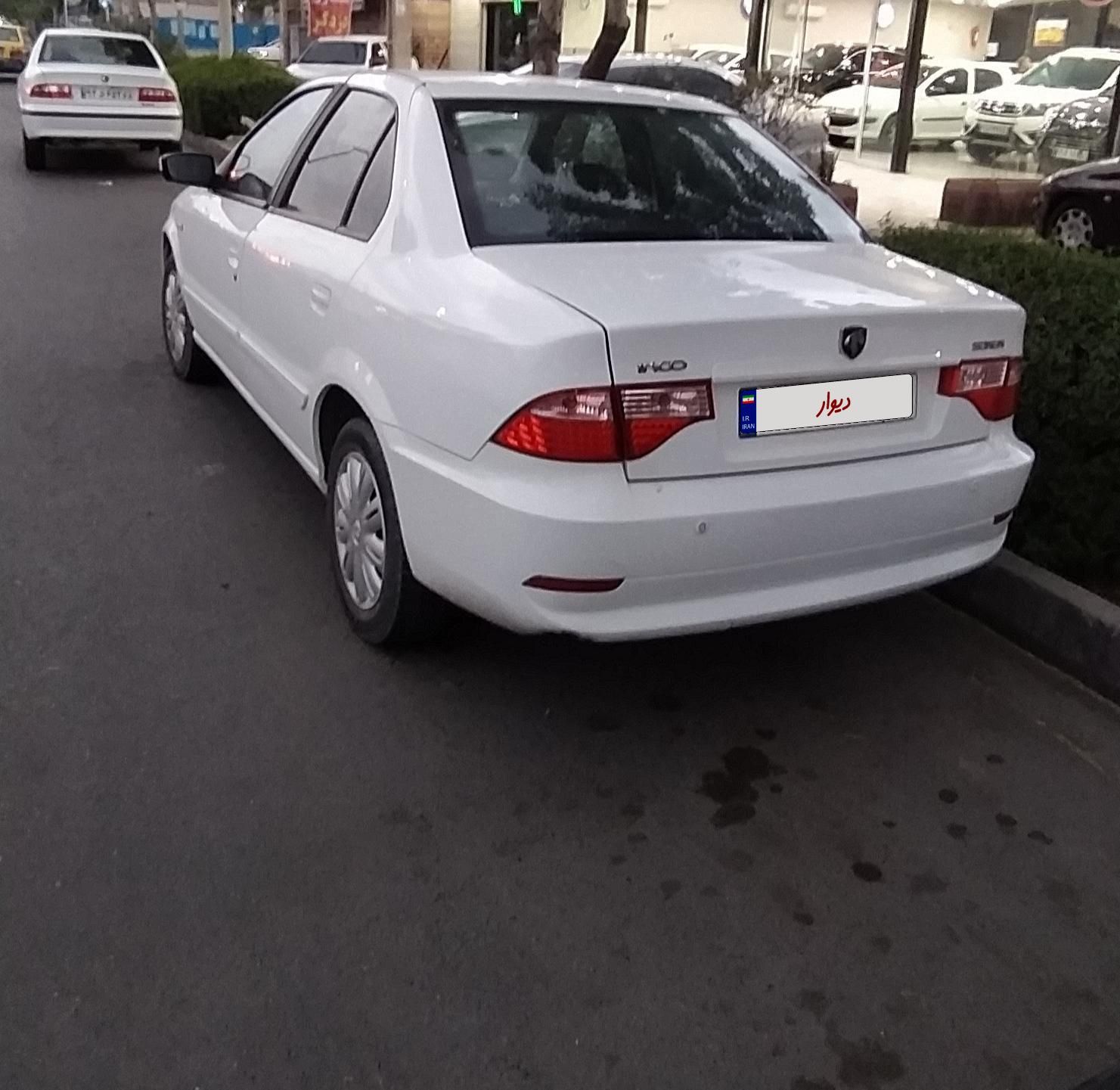 سمند سورن ELX - 1398
