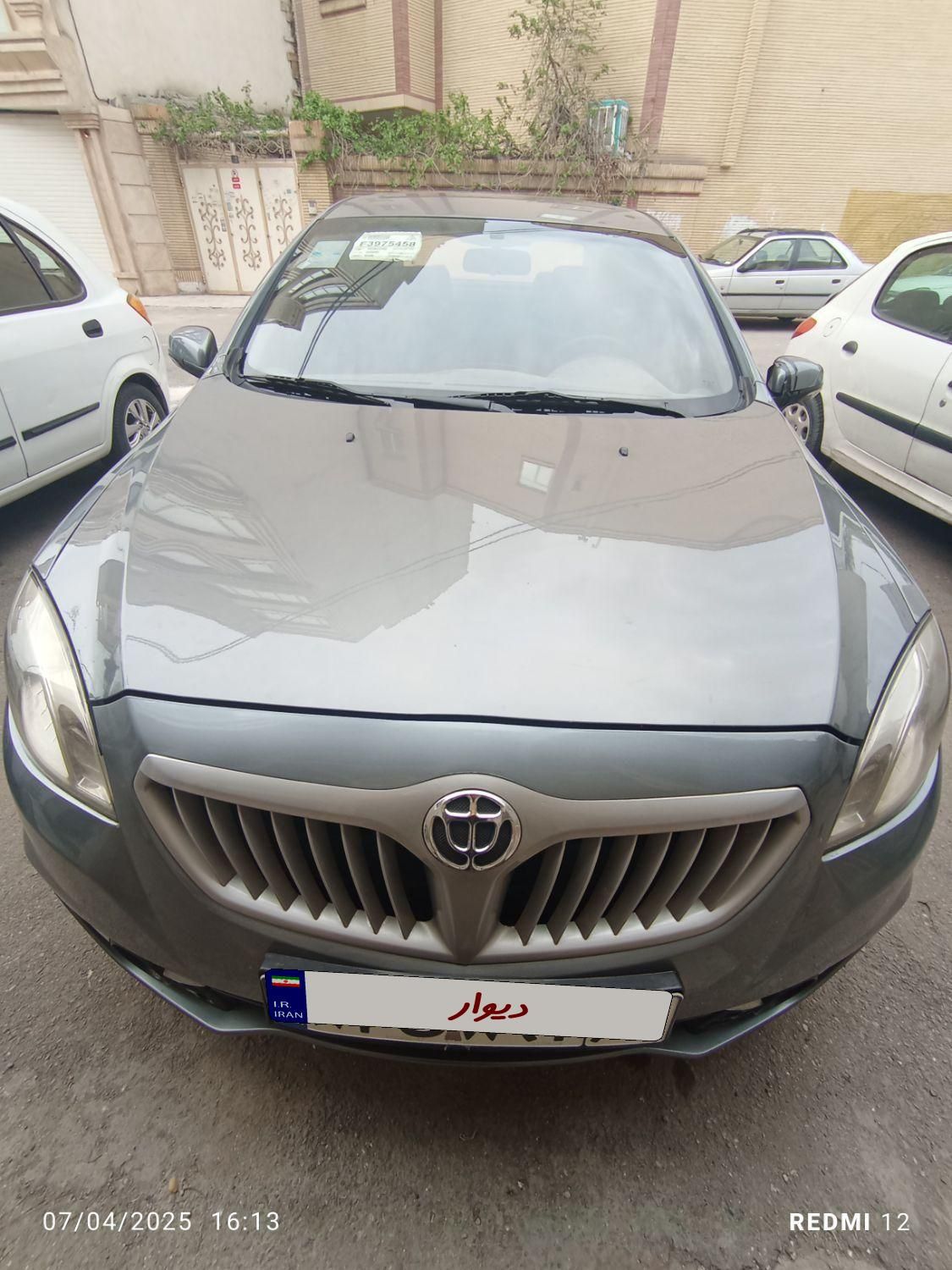 خودرو برلیانس، H330 آگهی ann_18007028