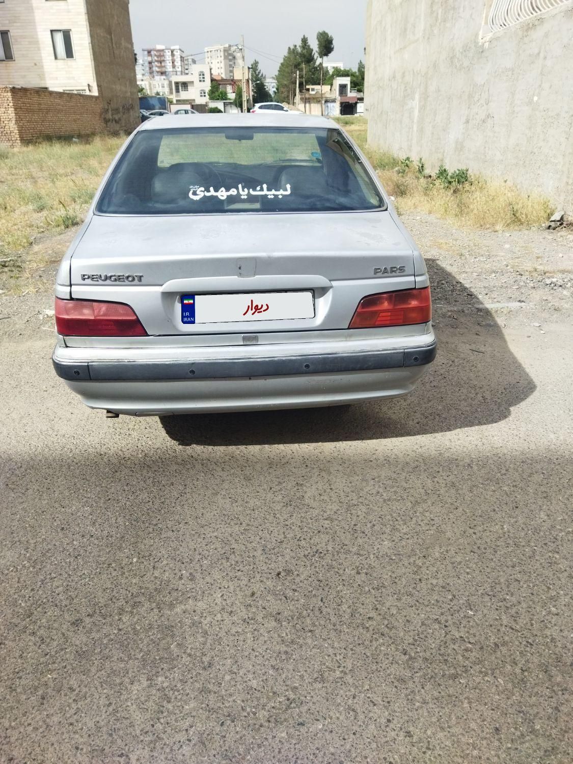 پژو پارس دوگانه سوز - 1388