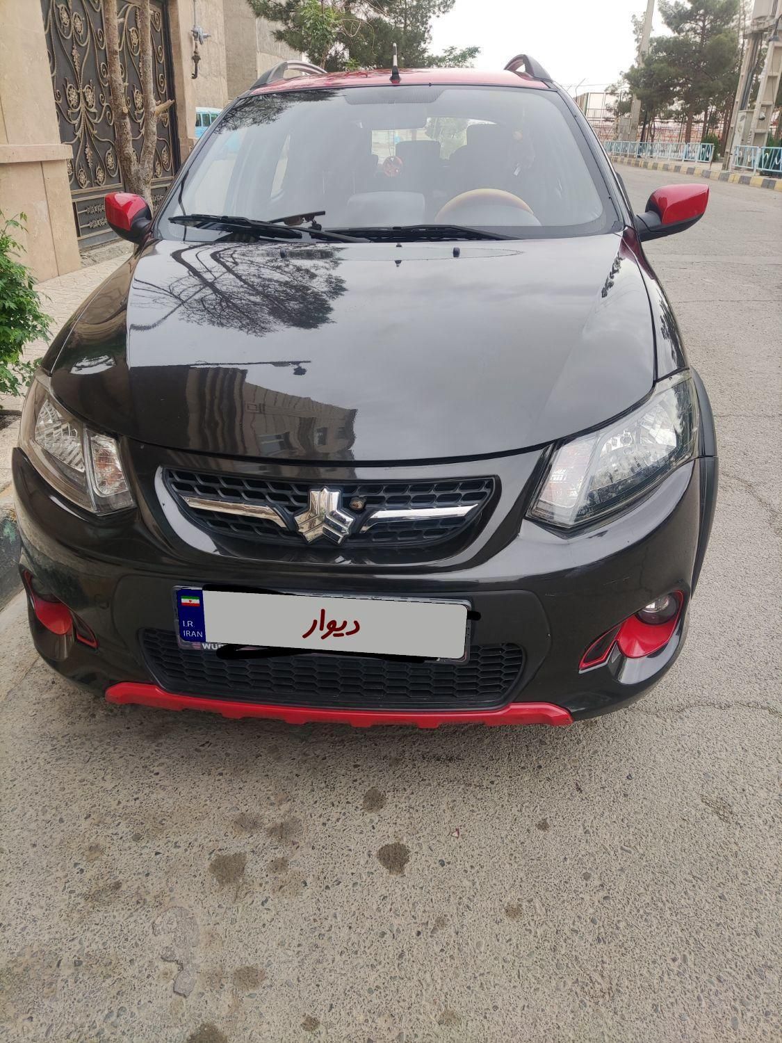 کوییک R دنده‌ای - 1400