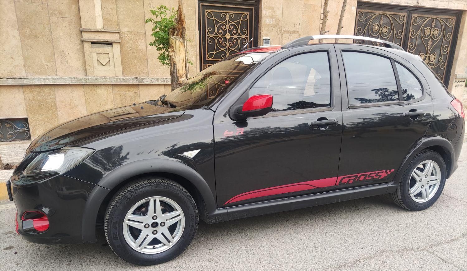 کوییک R دنده‌ای - 1400