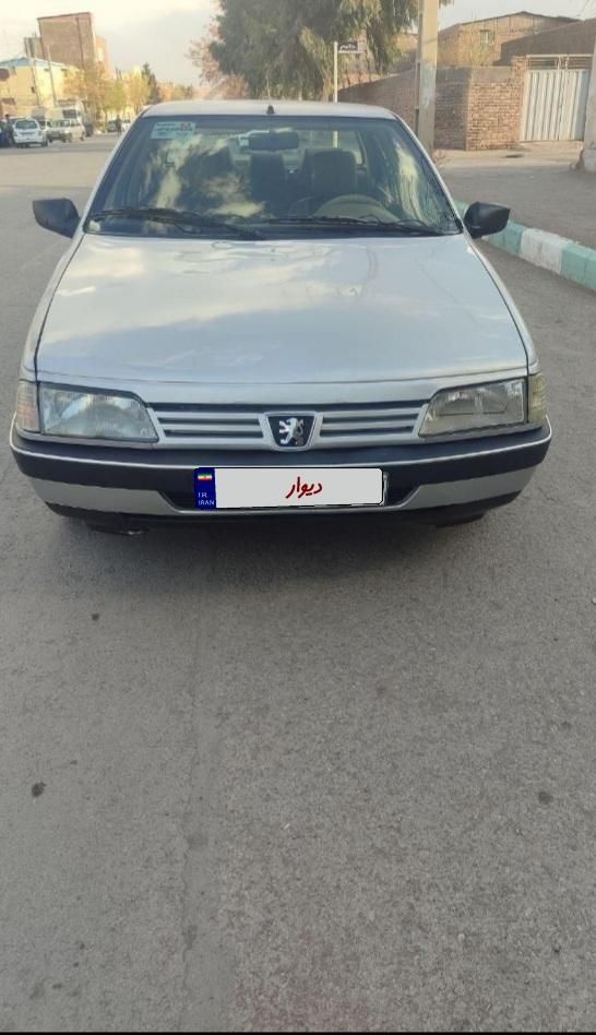 پژو 405 GLX - دوگانه سوز - 1395