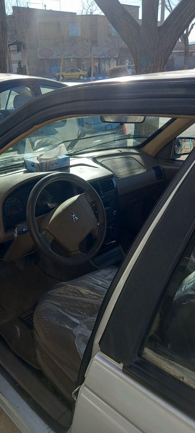 پژو 405 GLX - دوگانه سوز - 1395