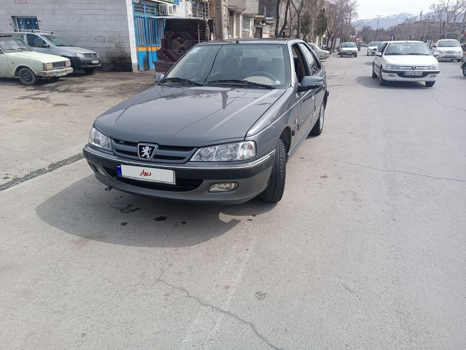 پژو پارس سال - 1396