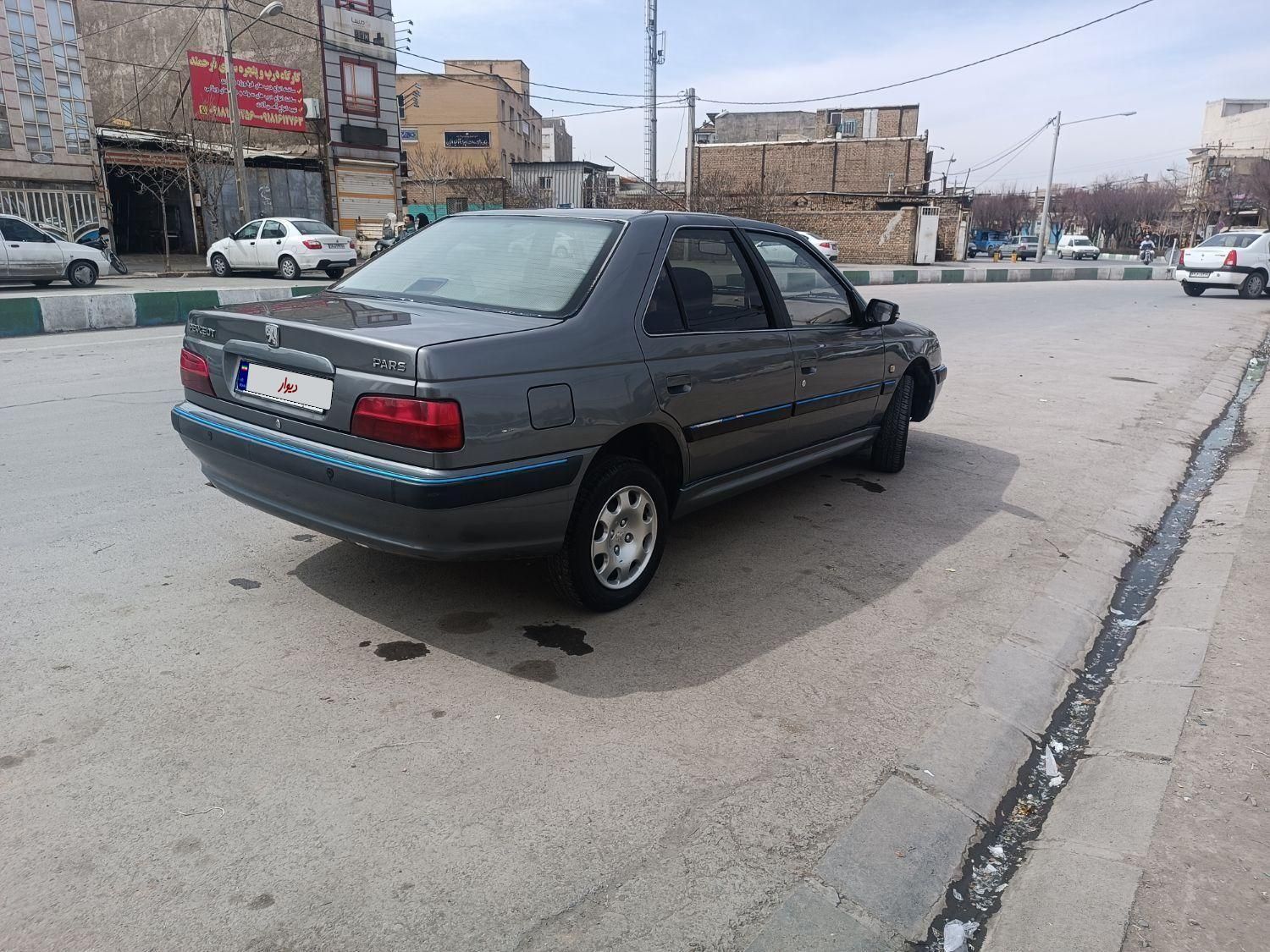 پژو پارس سال - 1396