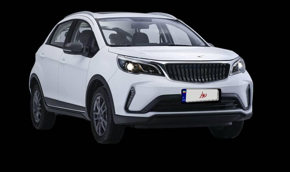 کی ام سی X5 ۱.۵ لیتر توربو - 2025