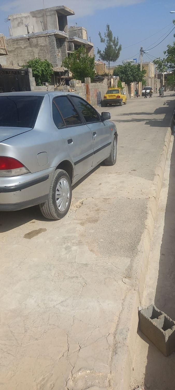 سمند LX XU7 - 1386