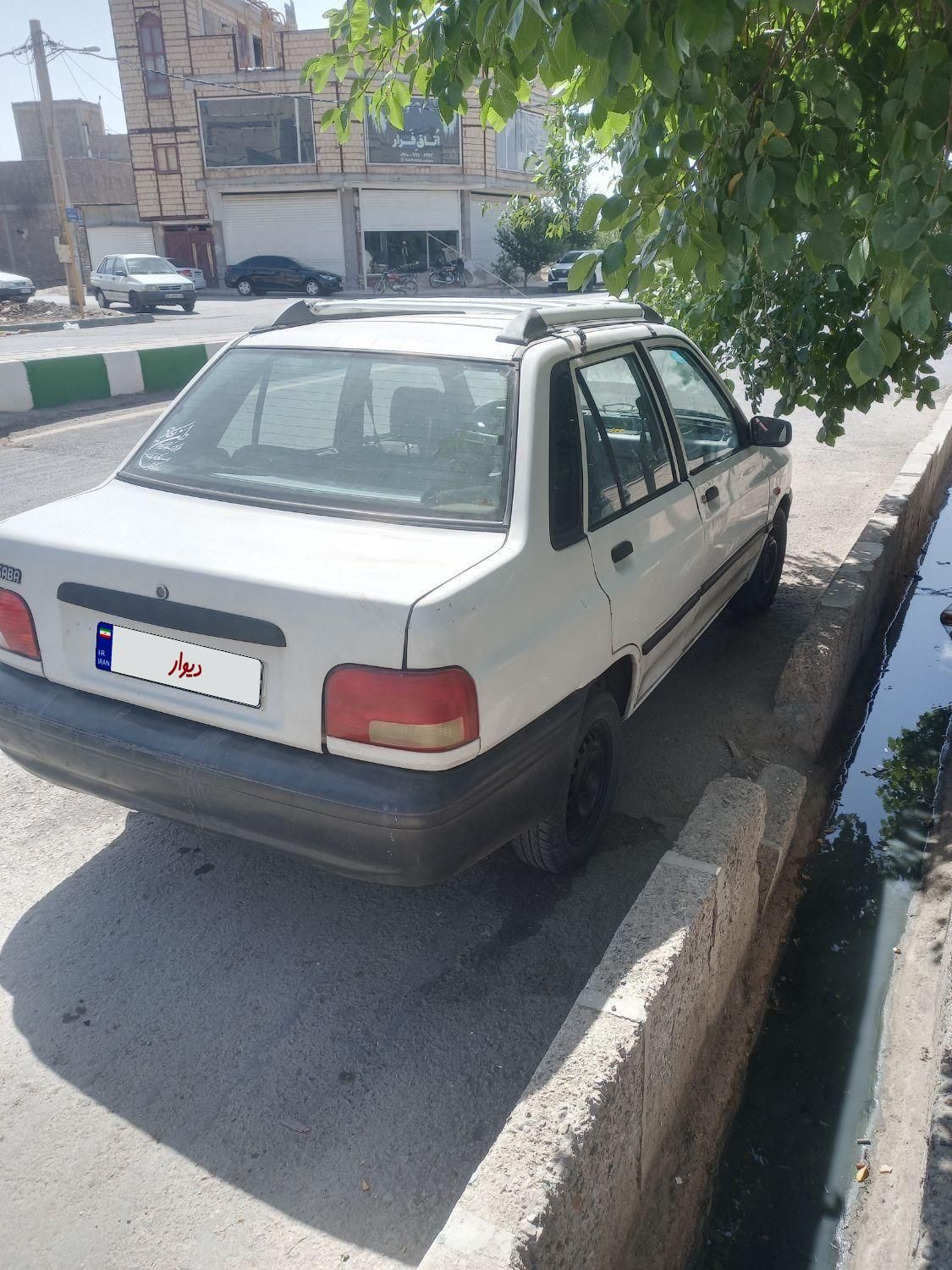 پراید صبا دنده‌ای - 1387