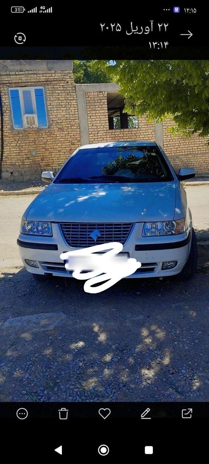 سمند LX XU7 - 1383
