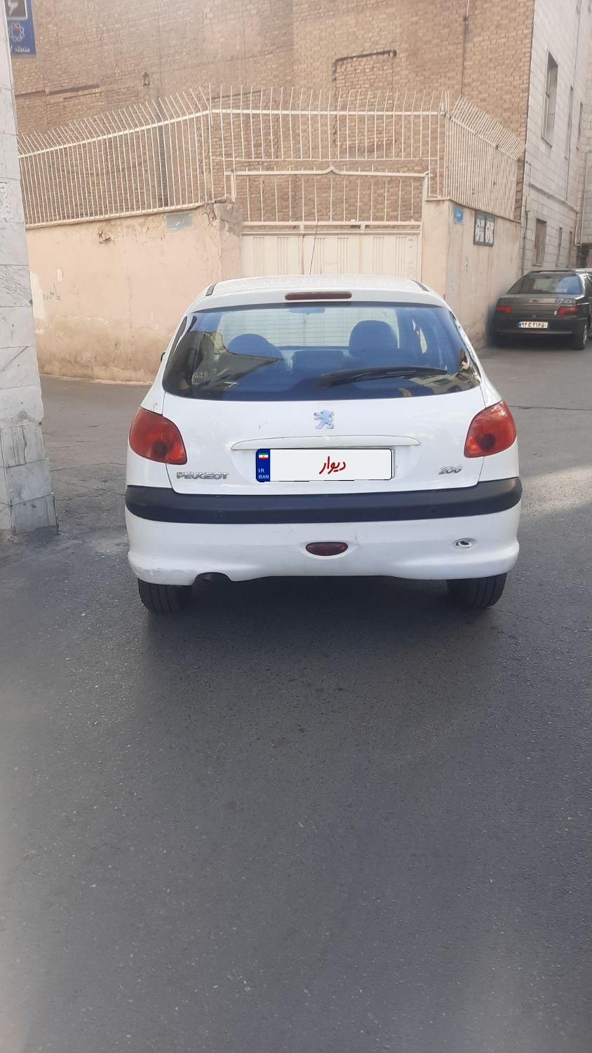 پژو 206 تیپ 5 - 1393