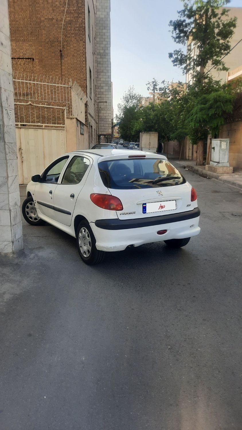 پژو 206 تیپ 5 - 1393
