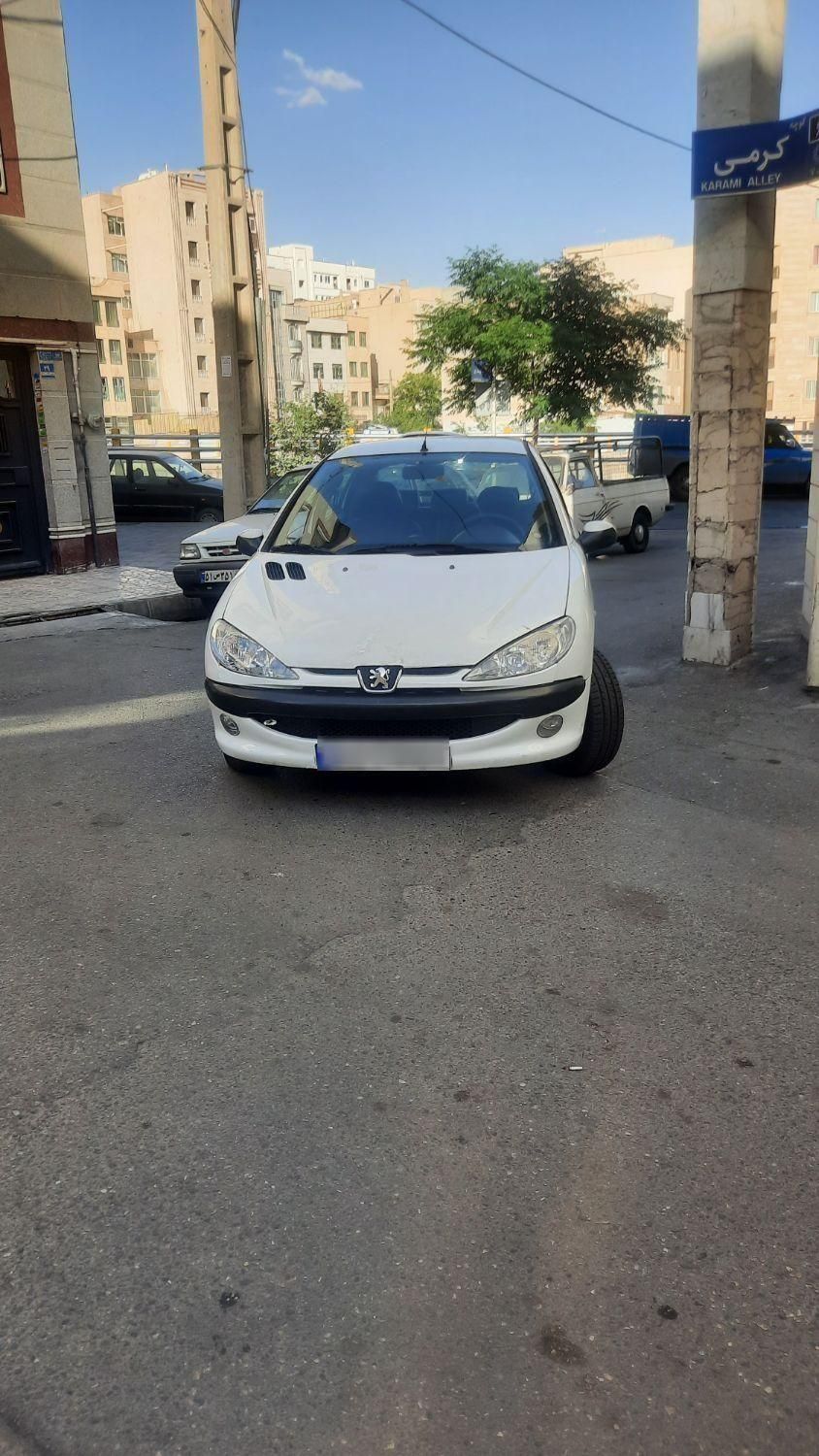 پژو 206 تیپ 5 - 1393