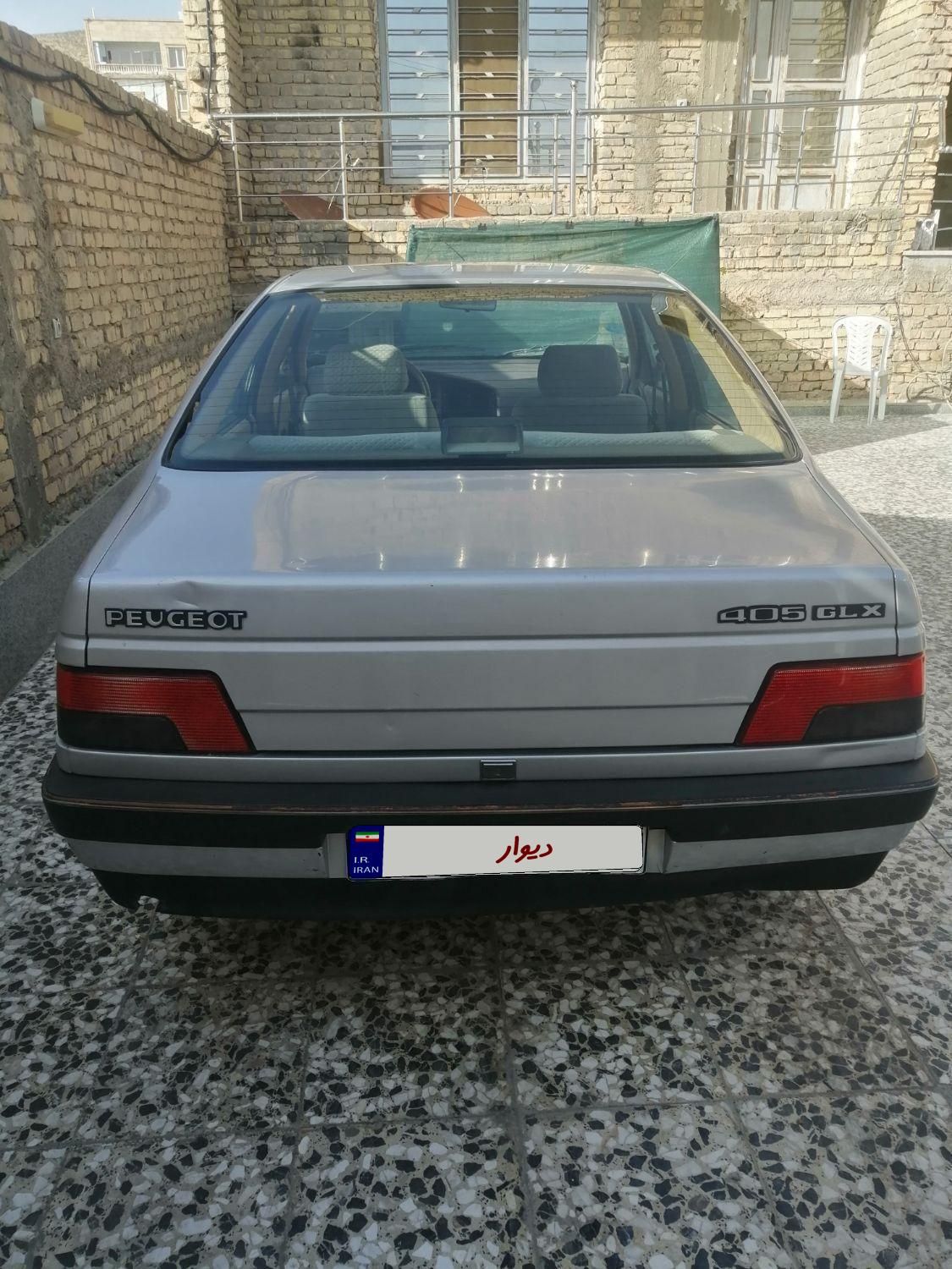پژو 405 GLX - دوگانه سوز - 1388