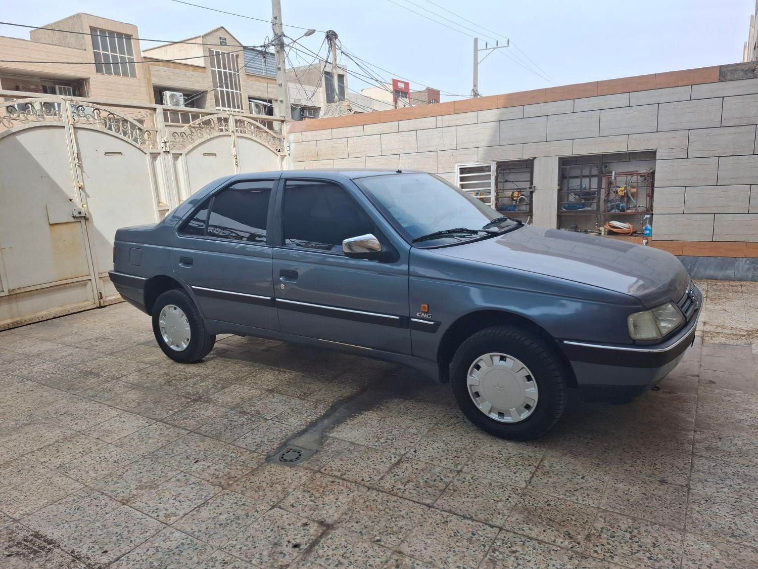 پژو 405 GLX - 1396