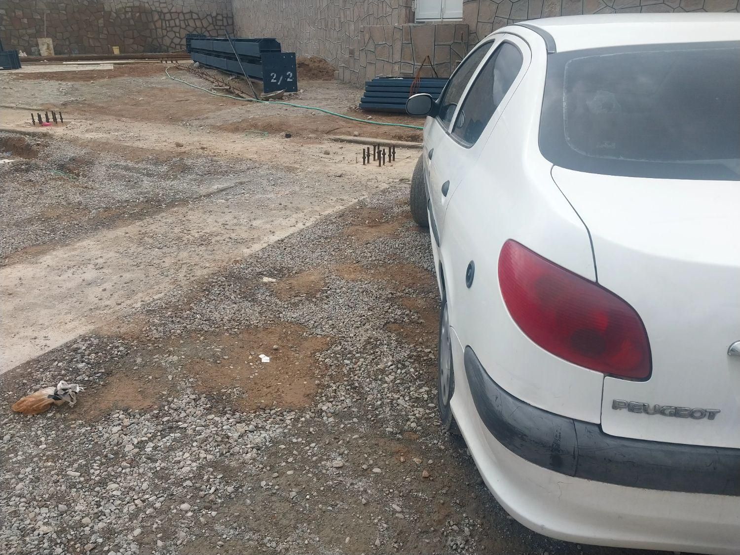 پژو 206 SD v8 - 1391