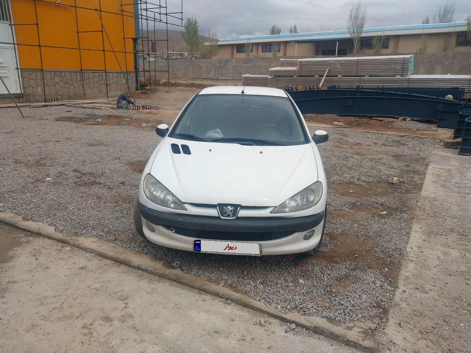 پژو 206 SD v8 - 1391