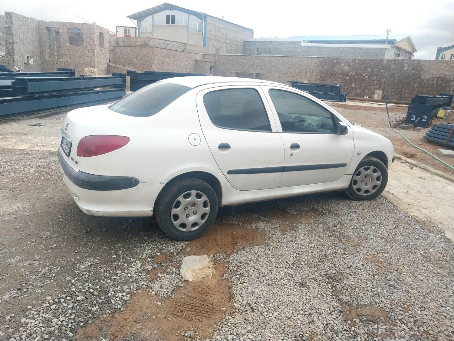 پژو 206 SD v8 - 1391