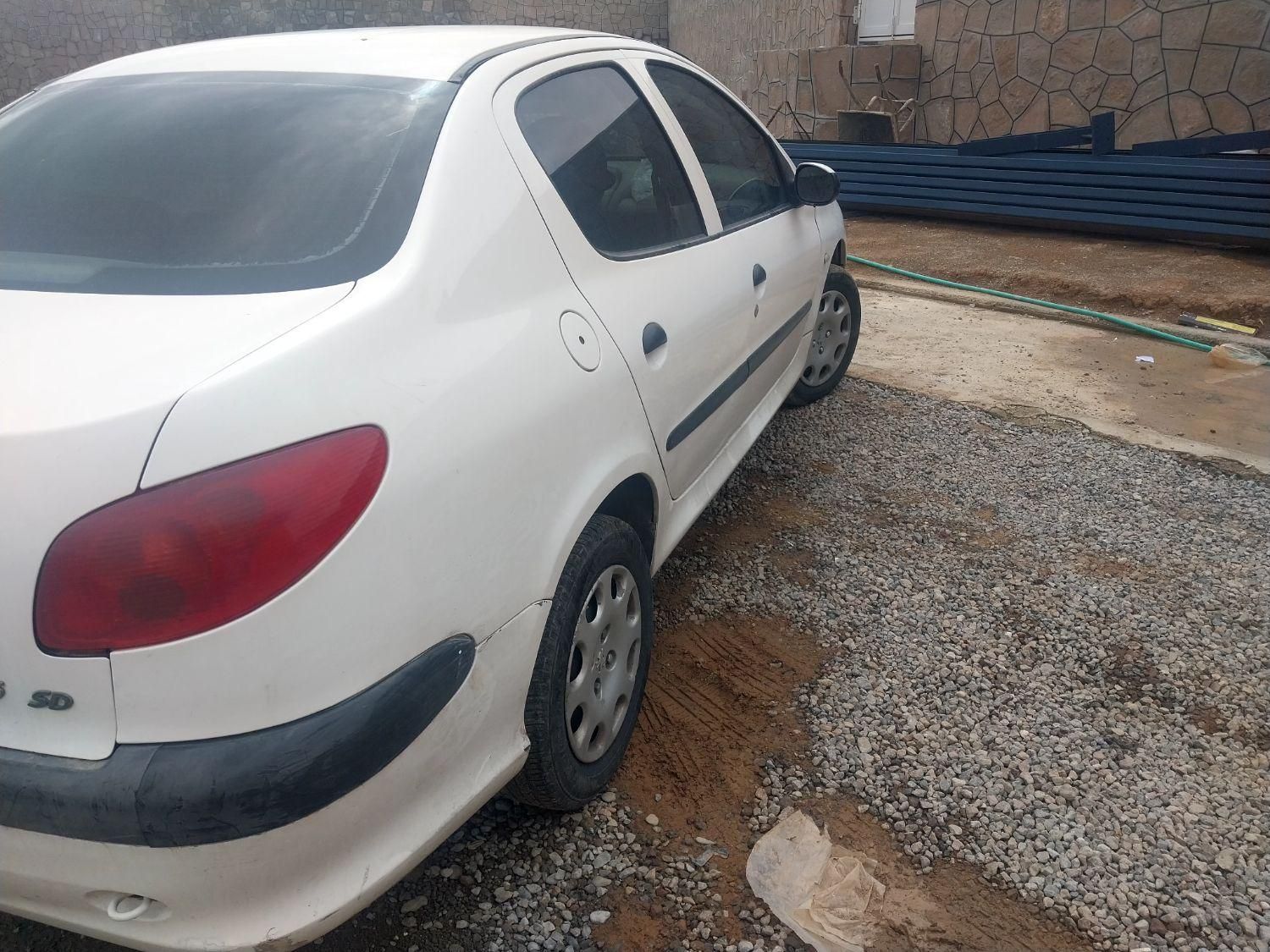 پژو 206 SD v8 - 1391