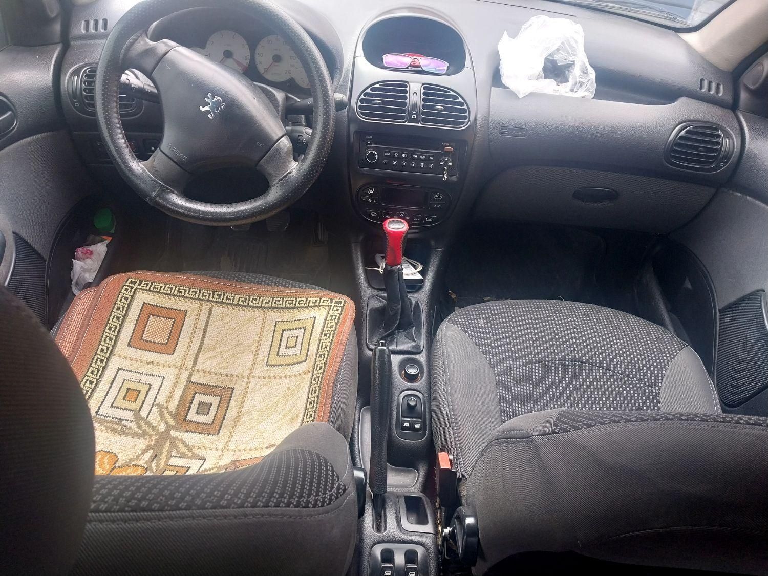 پژو 206 SD v8 - 1391