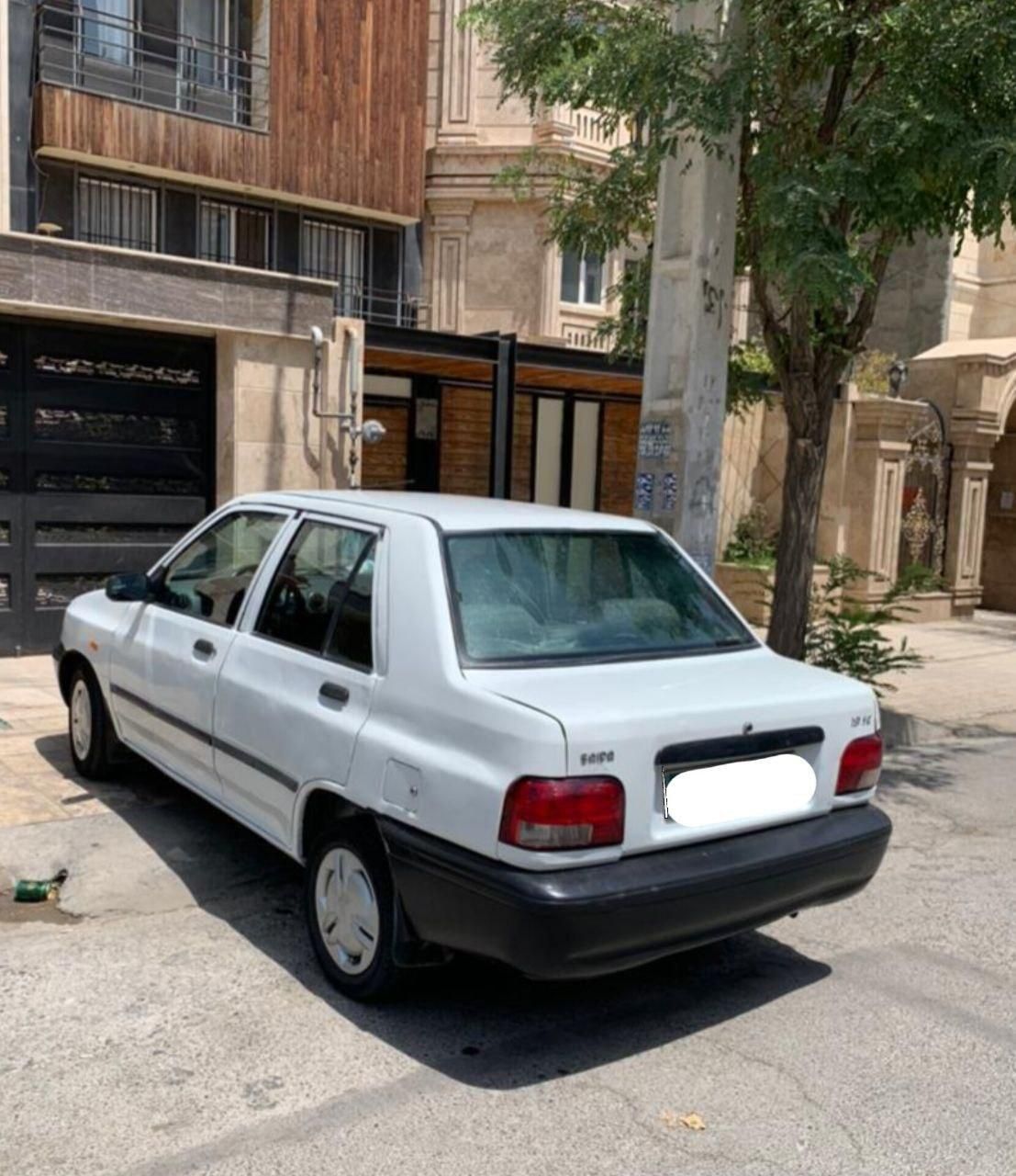 پراید 131 دوگانه سوز - 1395