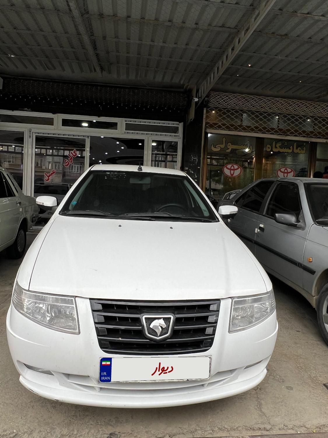 سمند سورن ELX - 1396