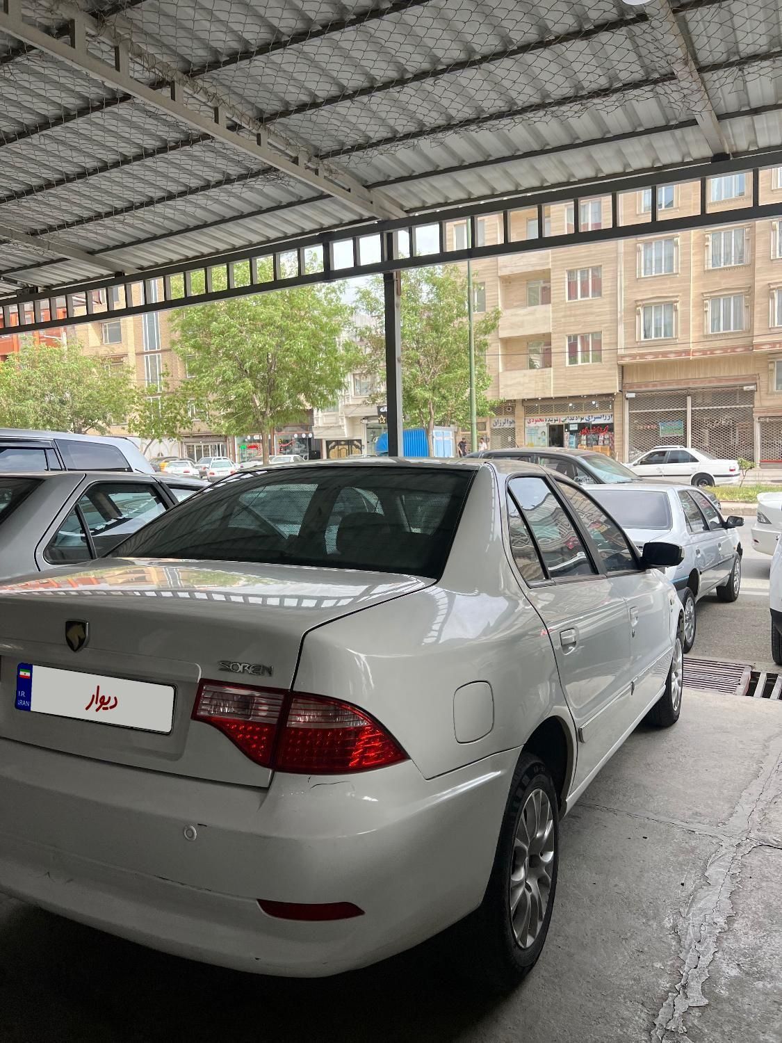 سمند سورن ELX - 1396