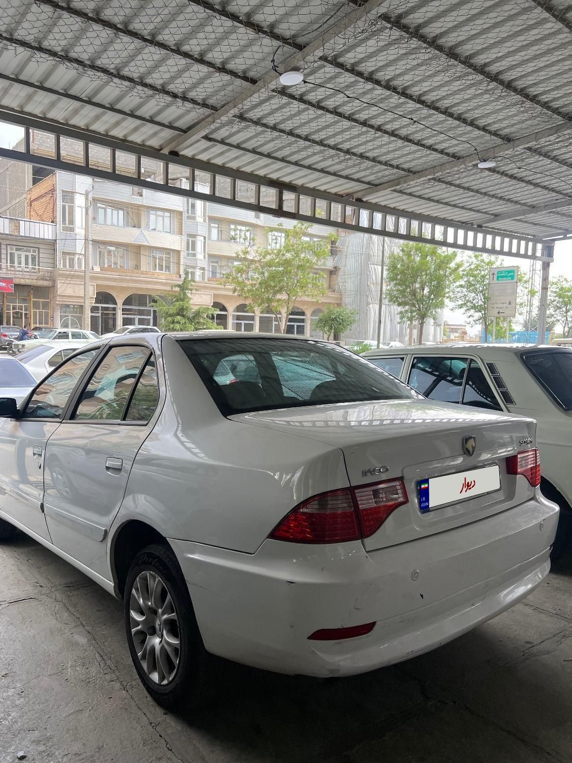 سمند سورن ELX - 1396