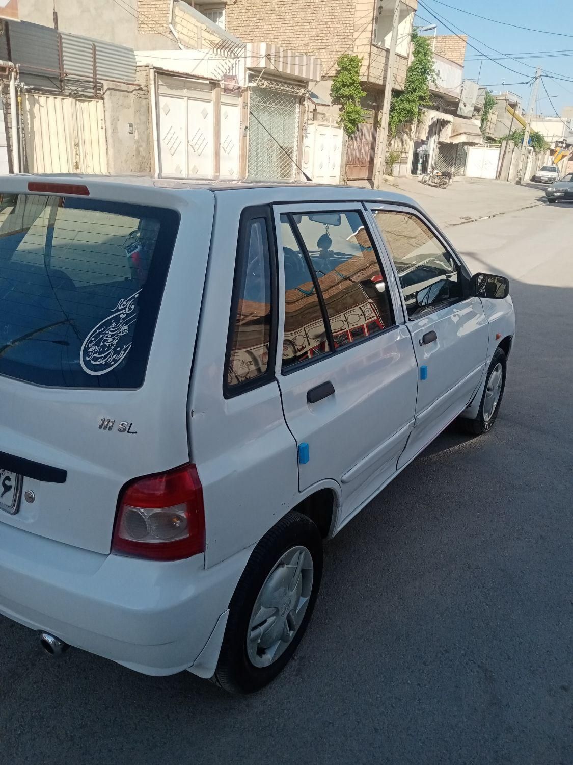 پراید 111 SL - 1390