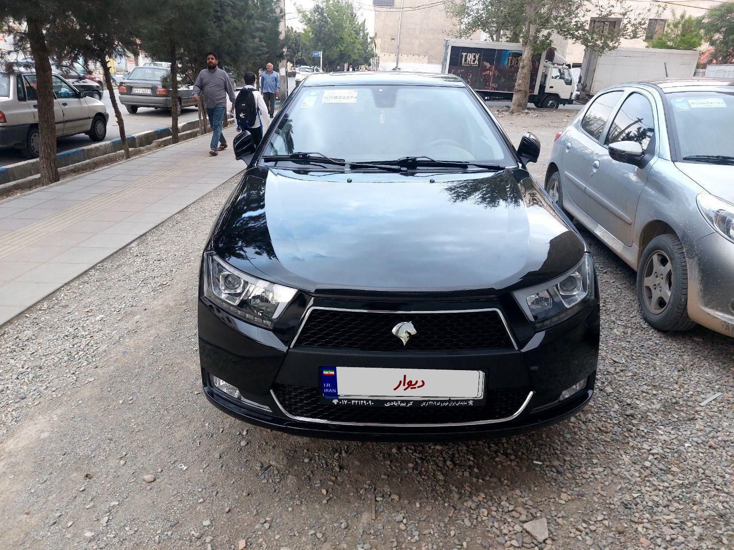دنا پلاس اتوماتیک توربو - 1403
