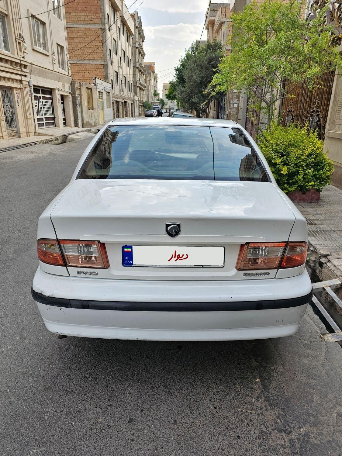 سمند LX XU7 - 1392