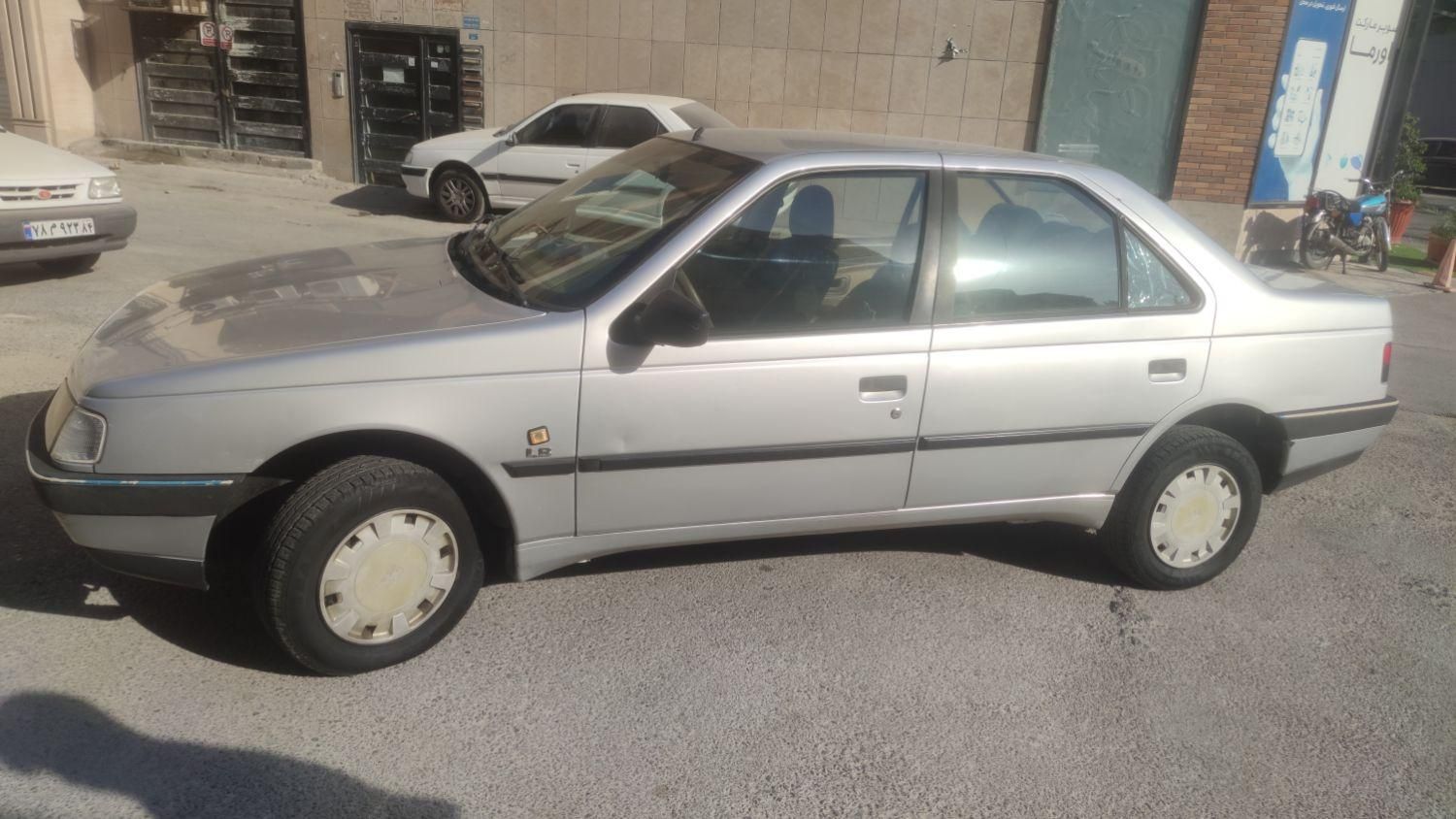 پژو 405 GLX - 1398