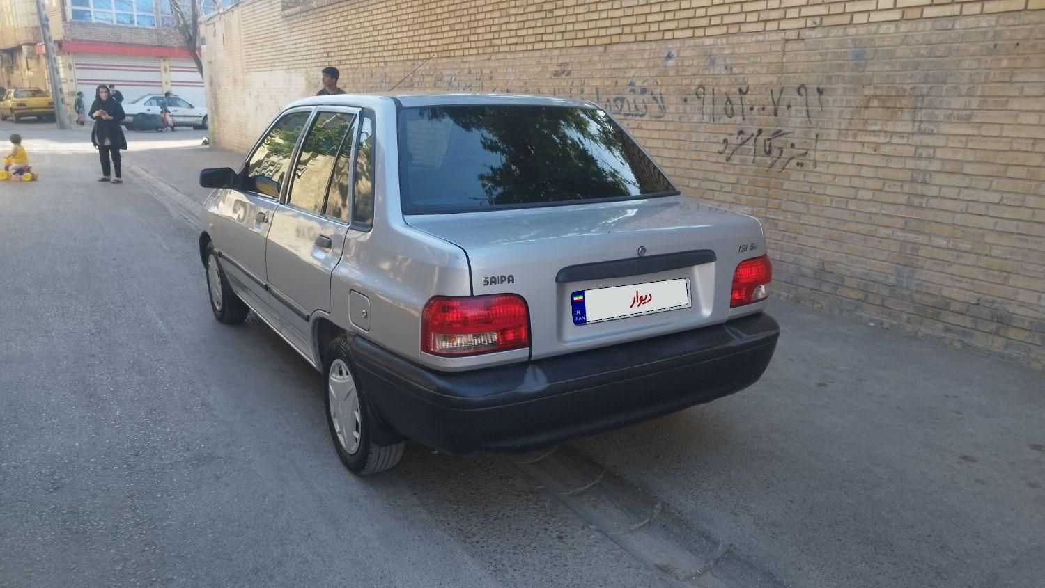 پراید 131 SE - 1392