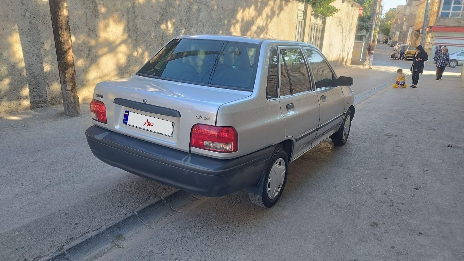 پراید 131 SE - 1392