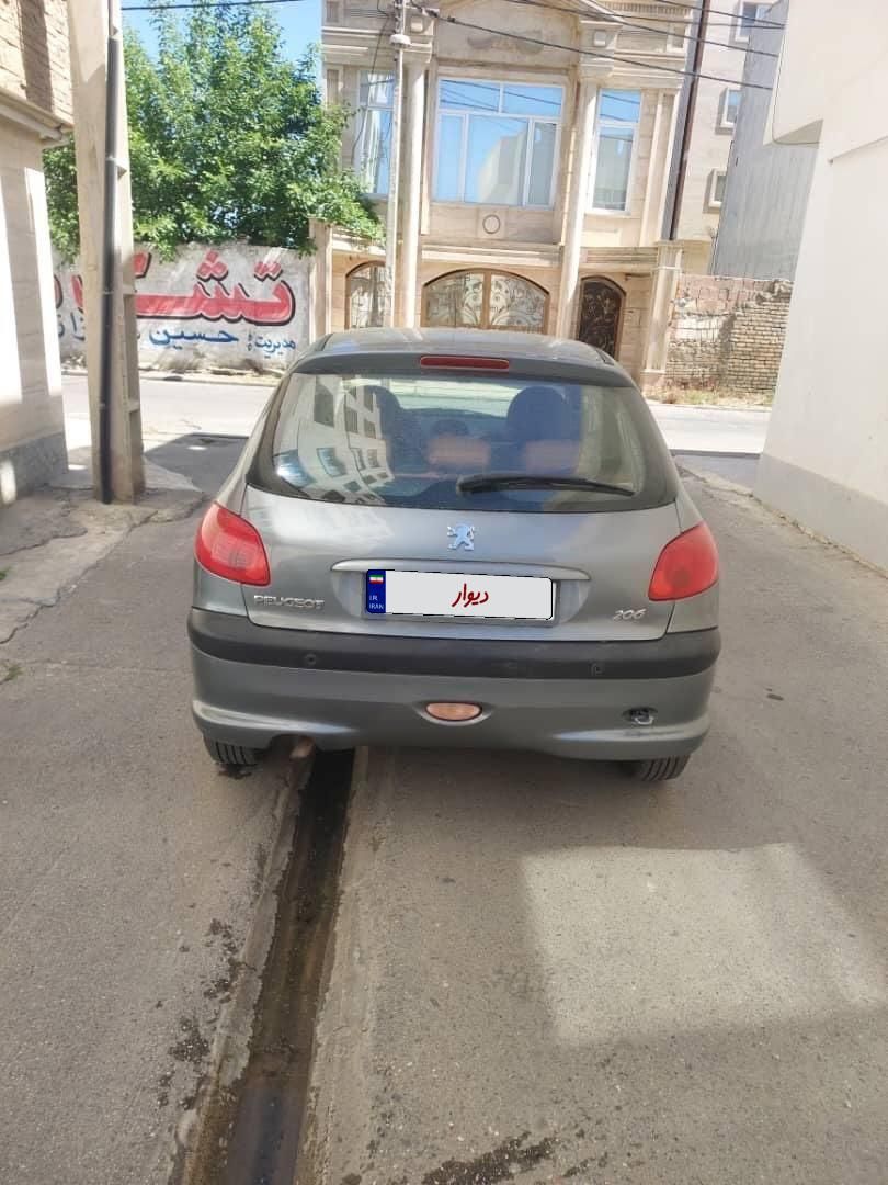 پژو 206 تیپ 5 - 1395