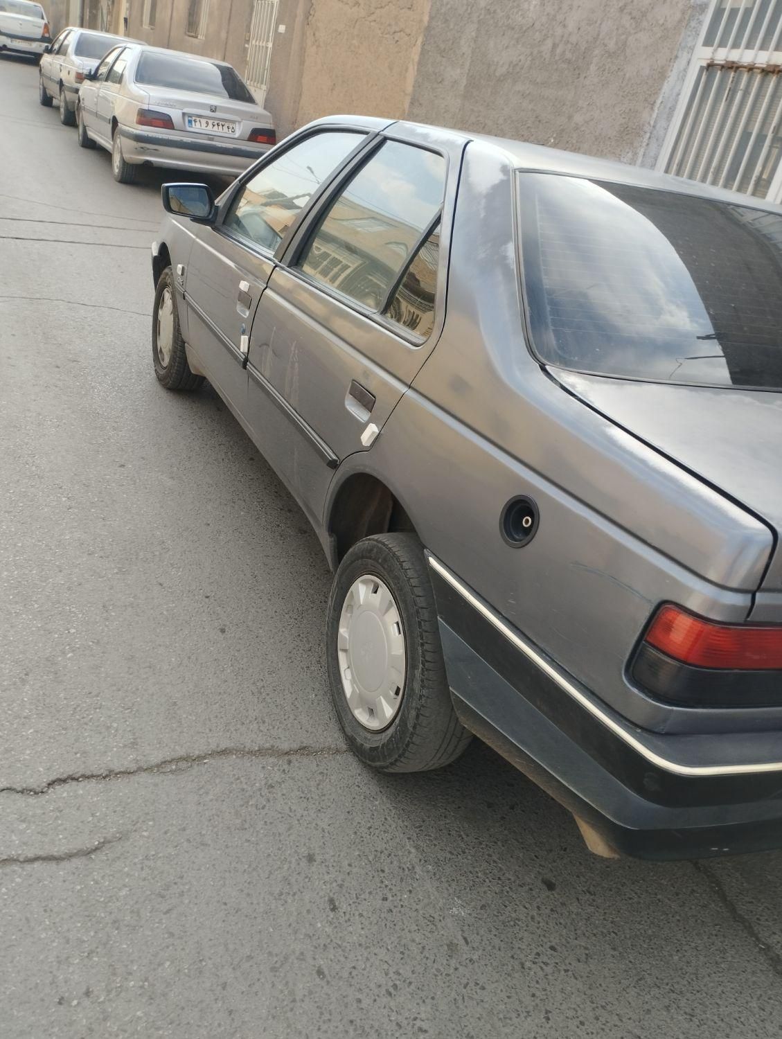 پژو 405 GLX - دوگانه سوز - 1395