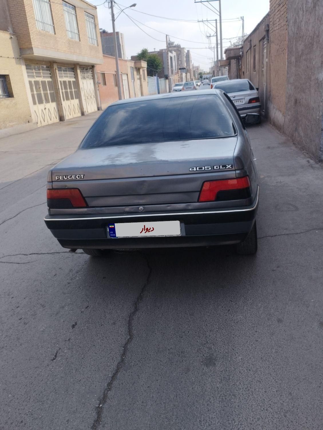 پژو 405 GLX - دوگانه سوز - 1395