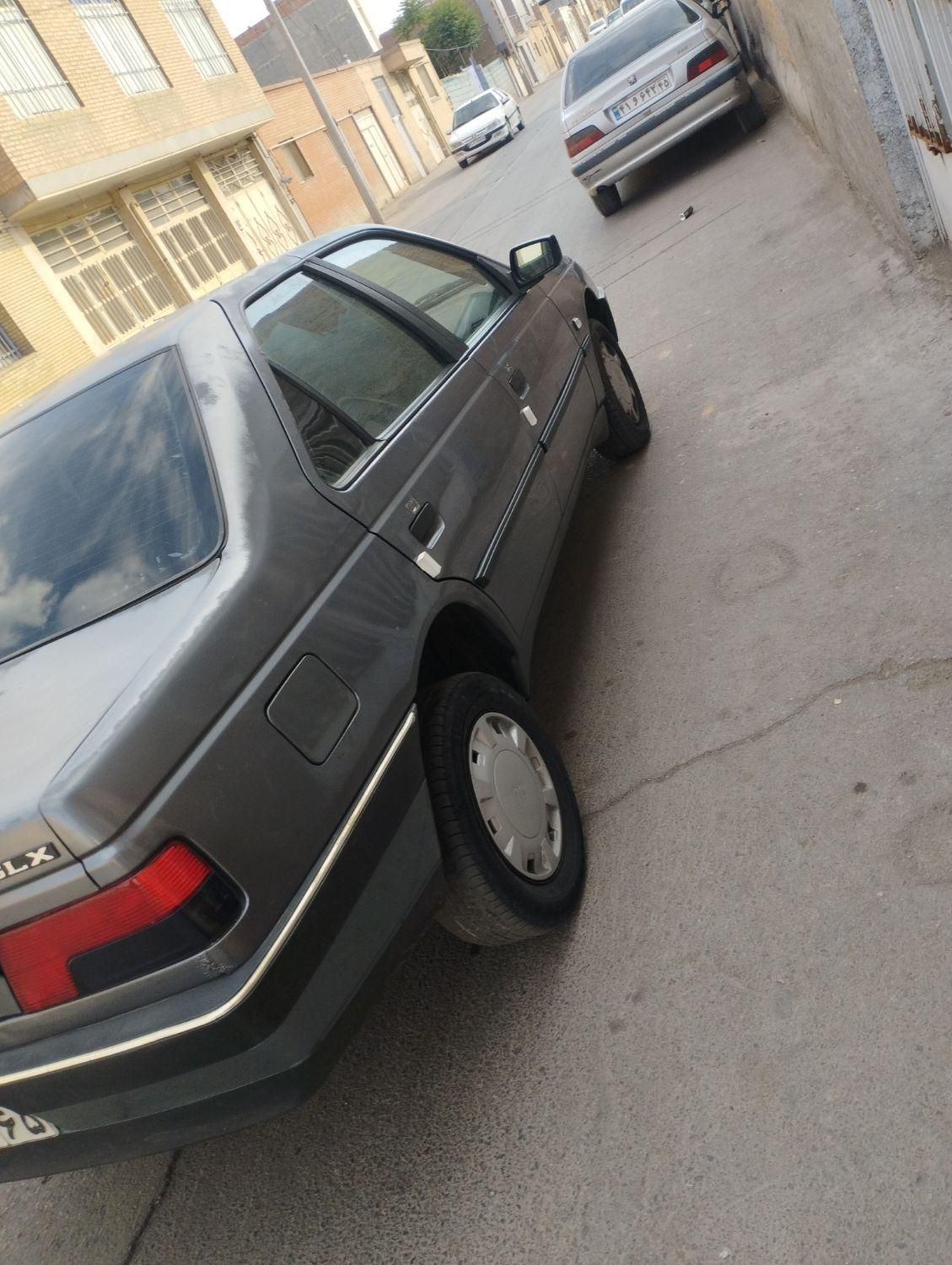 پژو 405 GLX - دوگانه سوز - 1395