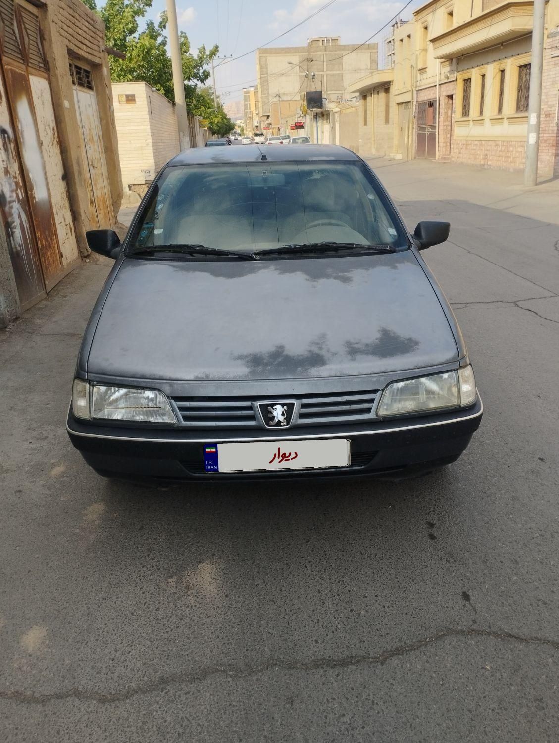 پژو 405 GLX - دوگانه سوز - 1395