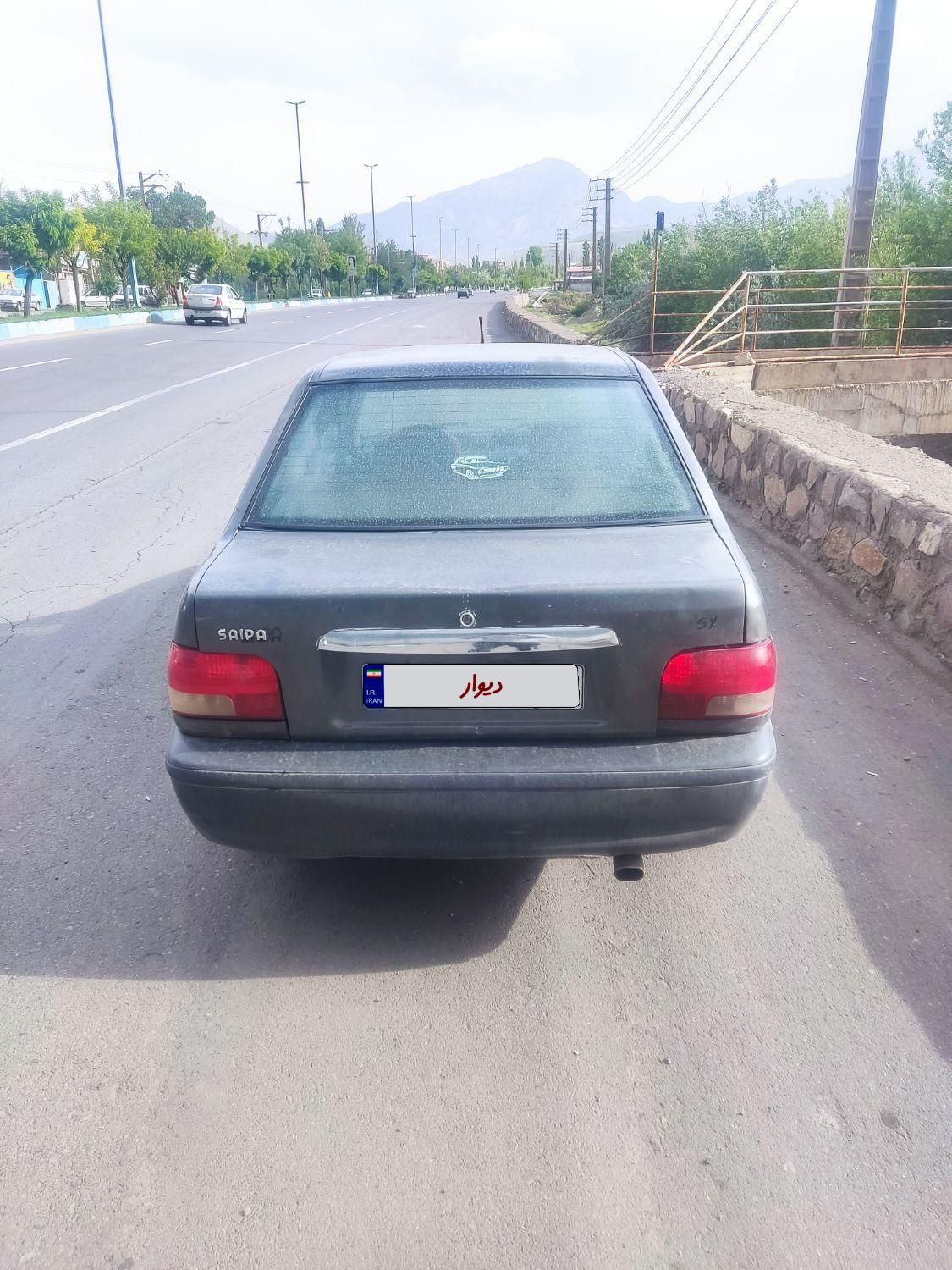 پراید صبا دنده‌ای - 1382