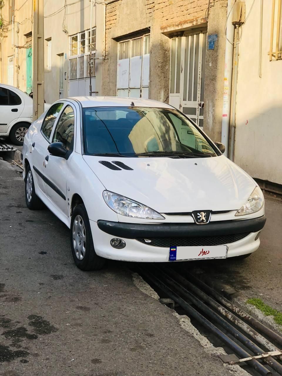 پژو 206 SD v8 - 1390