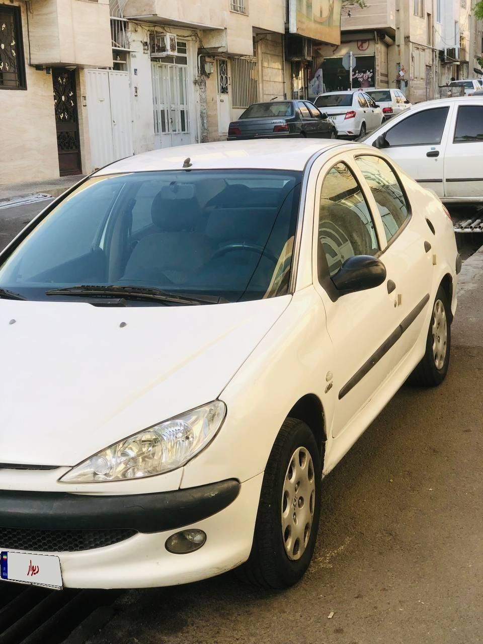 پژو 206 SD v8 - 1390