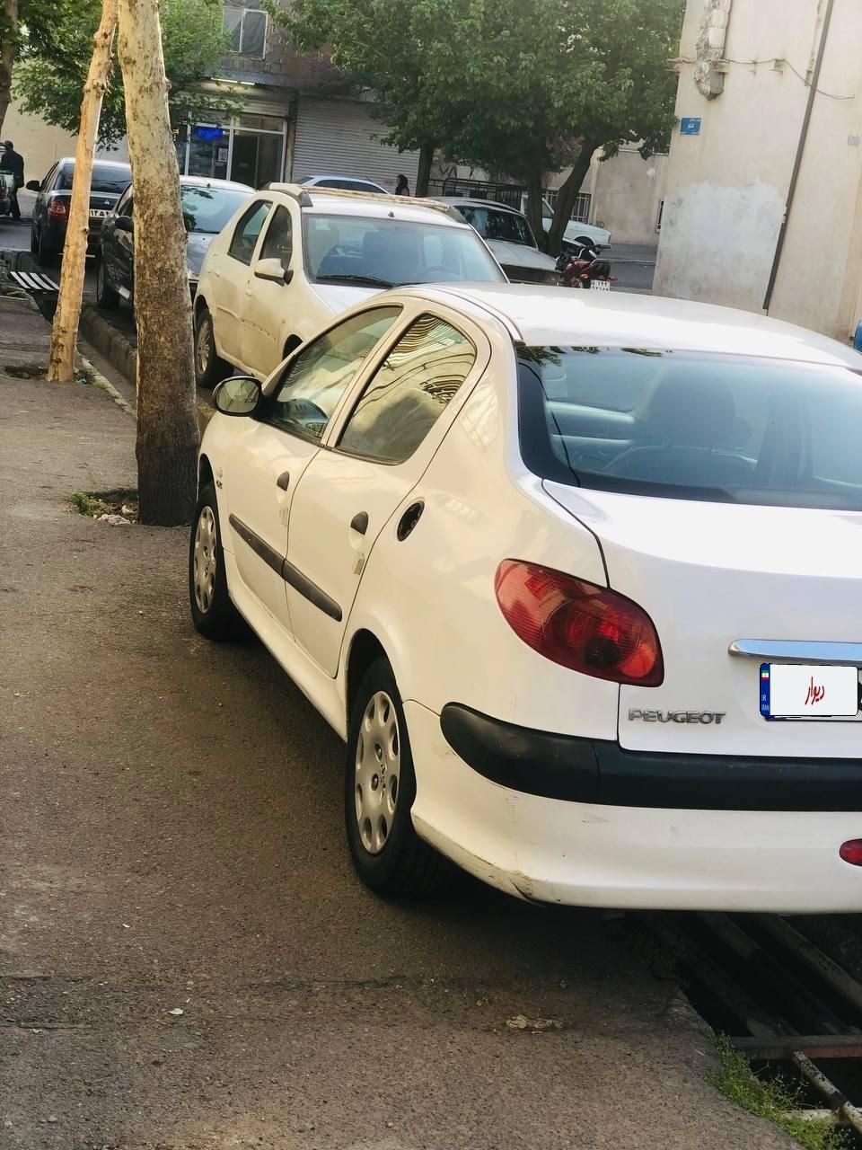 پژو 206 SD v8 - 1390