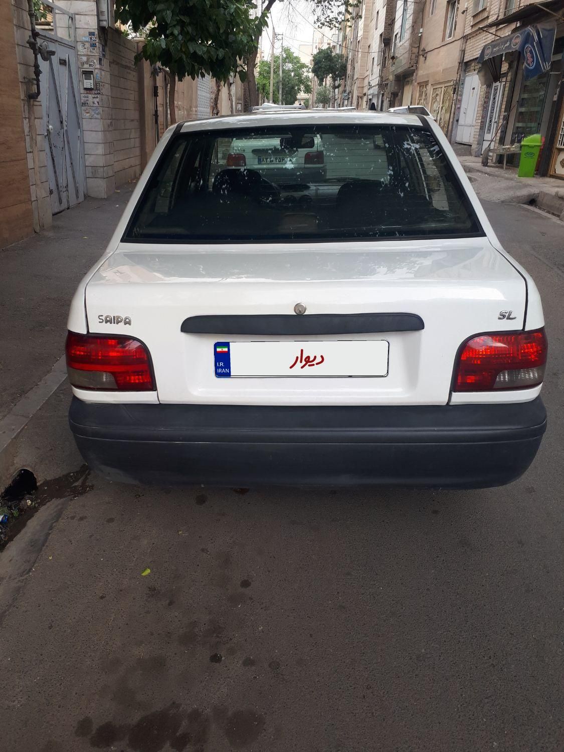 پراید 131 SX - 1390