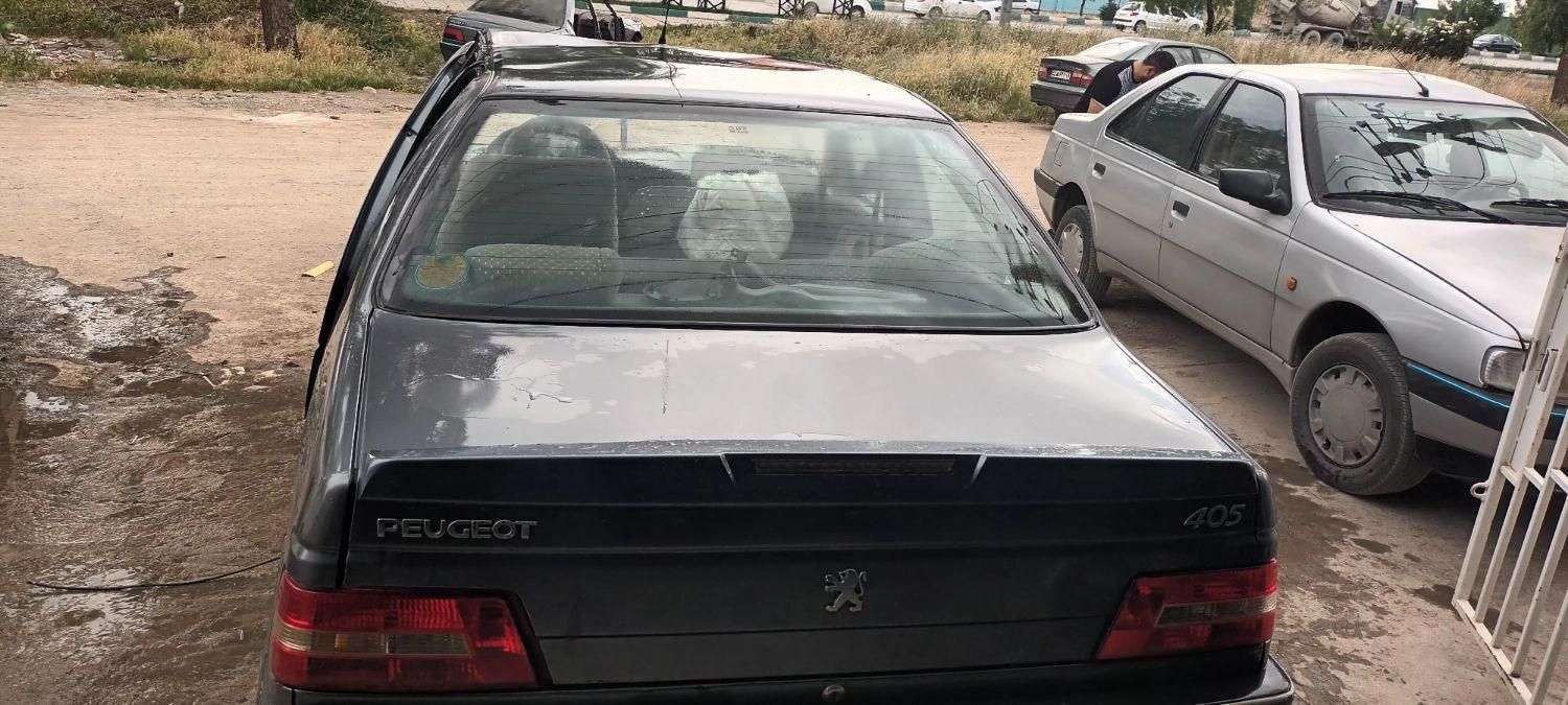 پژو 405 SLX بنزینی TU5 - 1393