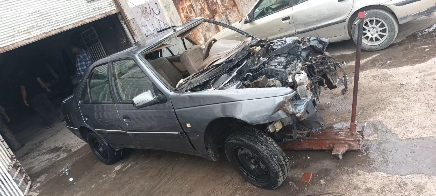 پژو 405 SLX بنزینی TU5 - 1393