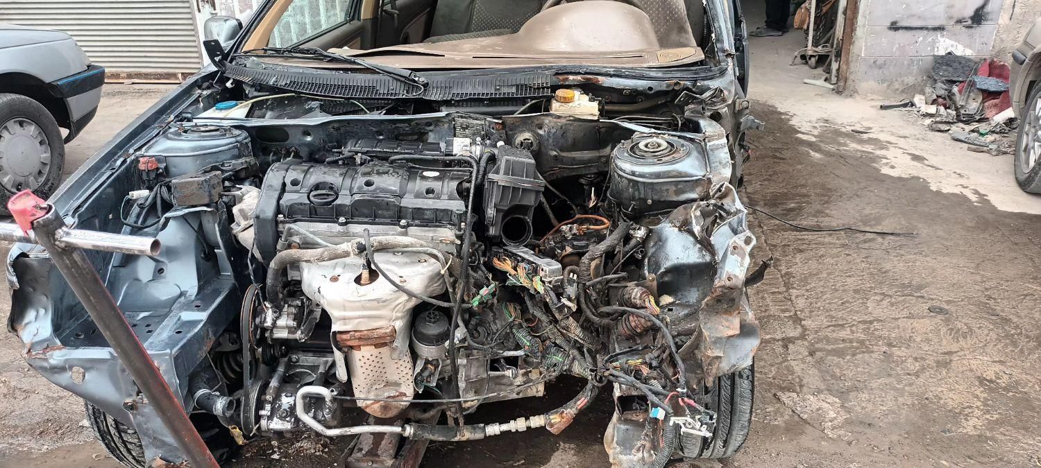 پژو 405 SLX بنزینی TU5 - 1393
