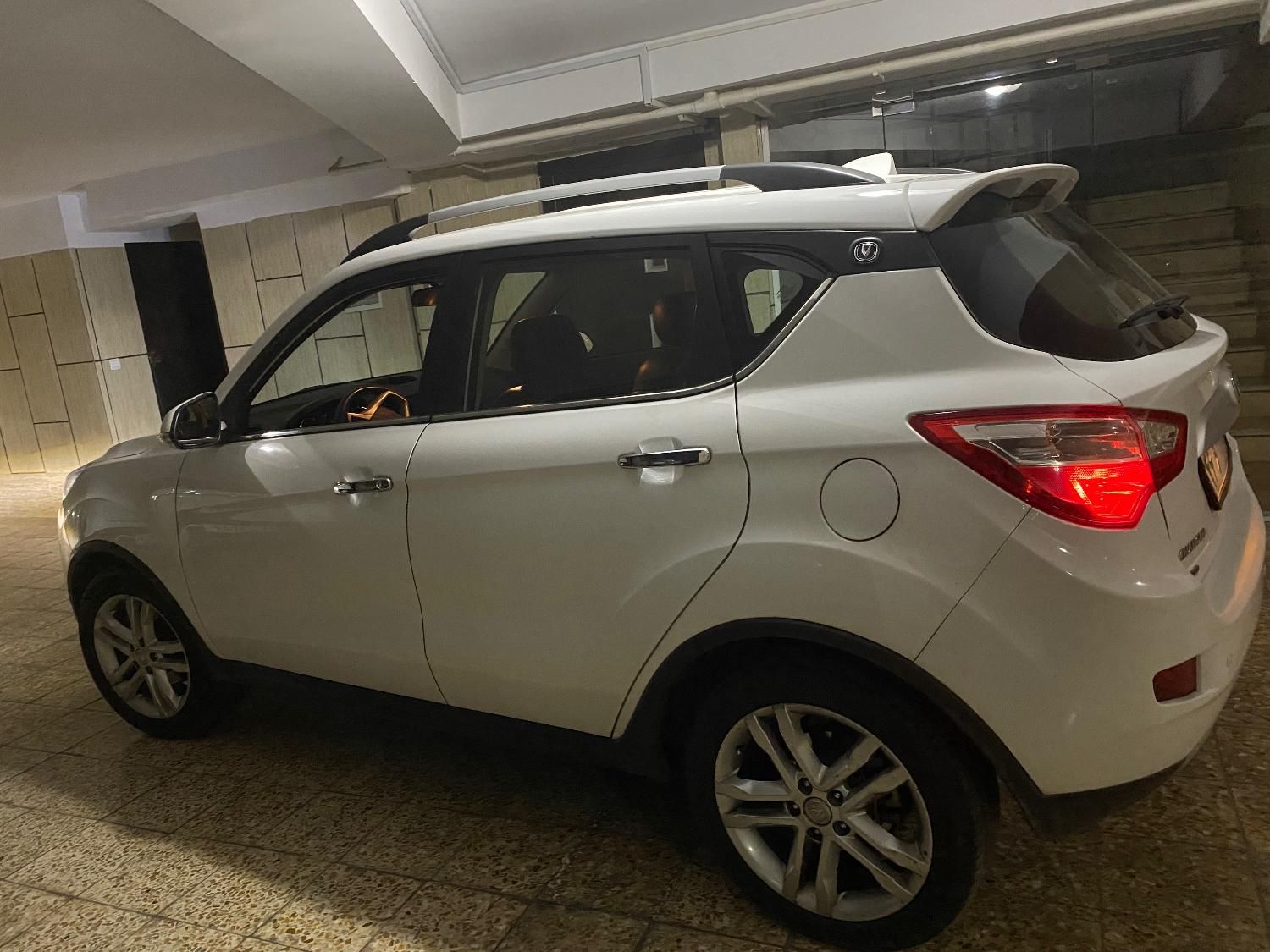 چانگان CS35 اتوماتیک - 2015