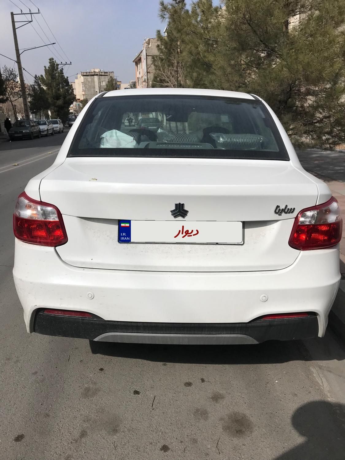 ساینا S دنده ای بنزینی - 1402